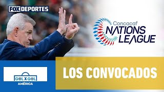 ⚽🇲🇽 SELECCIÓN MEXICANA  Analizamos la convocatoria para Nations League  GolXGol [upl. by Begga]