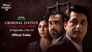 Hotstar Specials I Criminal Justice Behind Closed Doors I Pankaj Tripathi I Kirti Kulhari [upl. by Caputto]