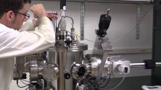 Magnetron Sputtering Demonstration with ATC Orion 5 UHV [upl. by Nasus]