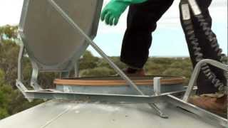 GCTV7 Phosphine Fumigation Demonstration [upl. by Shapiro]