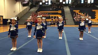 NCSAA Mater Academy Bonanza Elementary Cheerleading [upl. by Nader953]