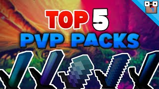 TOP 5 PVP Texture Packs For Minecraft Bedrock MCPEXboxPs4SwitchWindows 10 [upl. by Niwle]