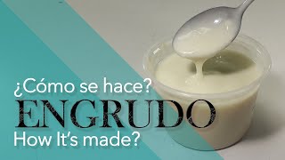 ENGRUDO ¿Cómo se hace  Receta Original  Tutorial  DIY [upl. by Lokim]