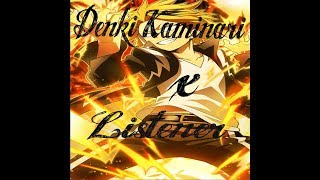 Denki Kaminari x Listener ASMR p1 My Hero Academia [upl. by Pike]