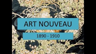 Understanding The Styles of Art Art Nouveau [upl. by Nylekoorb]