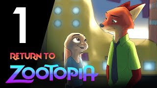 ZOOTOPIA Clips  Trailer 2016 Disney [upl. by Nevile]