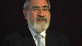 Rabbi Jonathan Sacks on Tzedakah Defined [upl. by Erodeht]