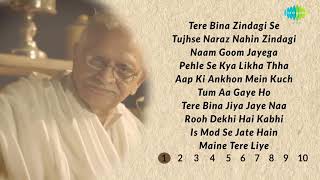 Top 100 Ghazals Of Gulzar  Gulzar Songs [upl. by Bush]