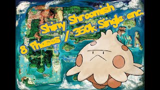 Shiny Shroomish  PokeMMO  350K ENC [upl. by Jaunita]