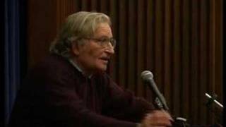 Noam Chomsky  The Political system in the USA [upl. by Nnalatsyrc]