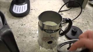 Nespresso Aeroccino Plus ReviewMilk Frother [upl. by Ecirtaeb]