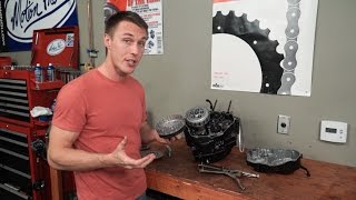 How A Motorcycle Clutch Works  MC GARAGE [upl. by Hazeghi408]