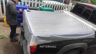 Making a Custom Tonneau Cover for Pickup Truck [upl. by Brant995]