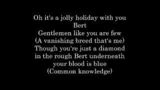 Jolly Holiday Lyrics [upl. by Dove]