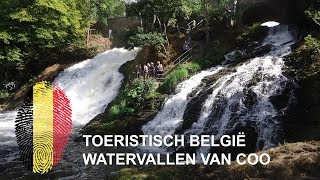 België  Watervallen van Coo  Cascades de Coo  Ardennen [upl. by Lleuqram]