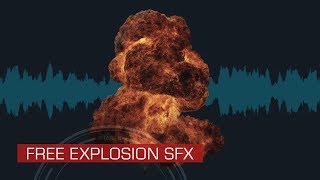 Free Explosion Sound FX  Stock Footage Collection From ActionVFX [upl. by Otrebmal660]