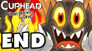 Cuphead  Gameplay Walkthrough Part 3  Dont Deal with the Devil ENDING World 3 and Finale PC [upl. by Adnarim909]