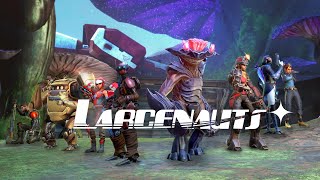 Overwatch VR  Larcenauts [upl. by Beaston422]