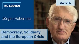 Top Talk Jürgen Habermas [upl. by Nuhsar]