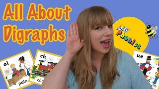 All About Digraphs  Jolly Phonics [upl. by Kaila738]