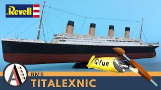 Rms Titanic  Scale Model 1700 by Revell [upl. by Nylsirhc]