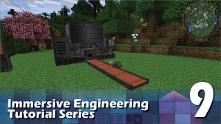 Immersive Engineering Tutorial 9  Crusher [upl. by Asyen444]