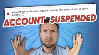 How to Fix Misrepresentation Suspension in Google Merchant Center [upl. by Charmion]