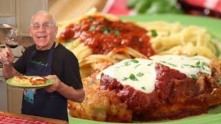 Chicken Parmigiana Recipe [upl. by Stinky]