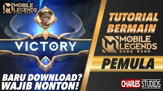 TUTORIAL BERMAIN MOBILE LEGENDS PEMULA Mobile Legends Indonesia 2021 [upl. by Noyad344]