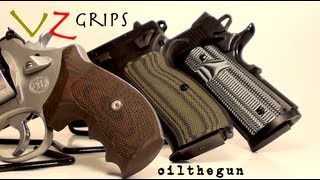 VZ GRiPS  Smith amp Wesson N frame and CZ 75 [upl. by Amato]