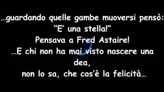 Cesare Cremonini La nuova stella di Broadway lyrics [upl. by Eicarg]