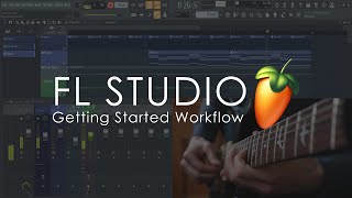 FL STUDIO  Getting Started Introductory Tutorial [upl. by Gilmer]