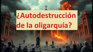 ¿AUTODESTRUCCIÓN DE LA OLIGARQUÍA [upl. by Eillak]