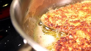 Crispy Chicken Parm [upl. by Lucy]