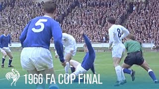 1966 FA Cup Final Everton vs Sheffield Wednesday  British Pathé [upl. by Poliard706]