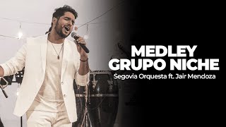 Medley Grupo Niche  Segovia Orquesta amp Jair Mendoza l Salsa Tour Huanchaco [upl. by Eugaet]