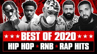 🔥 Hot Right Now  Best of 2020 Part 1  Best RampB Hip Hop Rap Songs of 2020  New Year 2021 Mix [upl. by Meekyh]