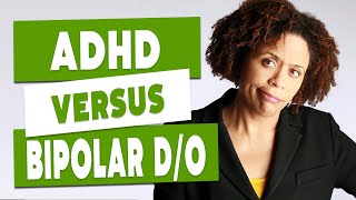 ADHD Vs Bipolar Disorder  How To Tell The Difference [upl. by Nanon]