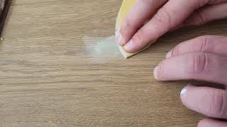 Repair to Damaged Laminate Flooring [upl. by Shanon]