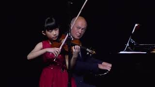 Carmen Fantasy Op 25 Pablo de Sarasate  Chloe Chua [upl. by Antoinette]