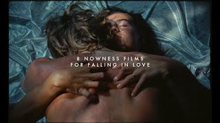 8 Romantic Films To Watch on NOWNESS [upl. by Ahseinet]