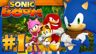 Sonic Boom Rise of Lyric Wii U 1080p  Part 1 amp Giveaway [upl. by Reid471]