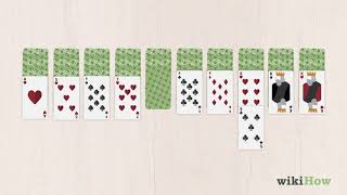 How to Play Spider Solitaire [upl. by Lohrman524]