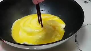 Egg Hacks  How to make omelette cantik  chopsticks [upl. by Woll]