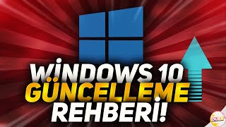 Windows 10 Güncelleme Rehberi Windows 10 Nasıl Güncelleştirilir [upl. by Krawczyk]