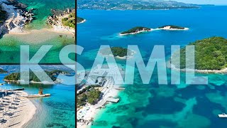 Ksamil 2023  🇦🇱 Albania MTravelVlog [upl. by Trescott]