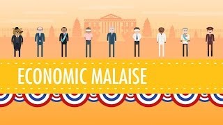 Ford Carter and the Economic Malaise Crash Course US History 42 [upl. by Yardley612]