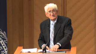 Jürgen Habermas Lecture Myth and Ritual [upl. by Honna]