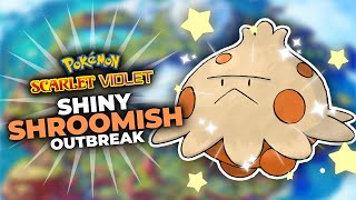 SHINY SHROOMISH from an OUTBREAK [upl. by Harwill]