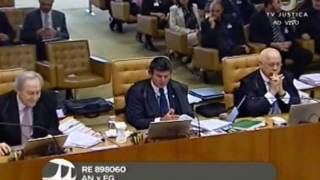 Pleno  Paternidade socioafetiva não exime de responsabilidade o pai biológico 12 [upl. by Aurie582]